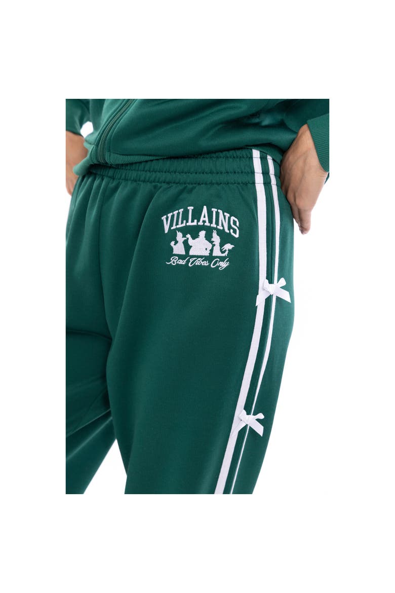 Villains Track Pants, Alternate, color, Evergreen Villains