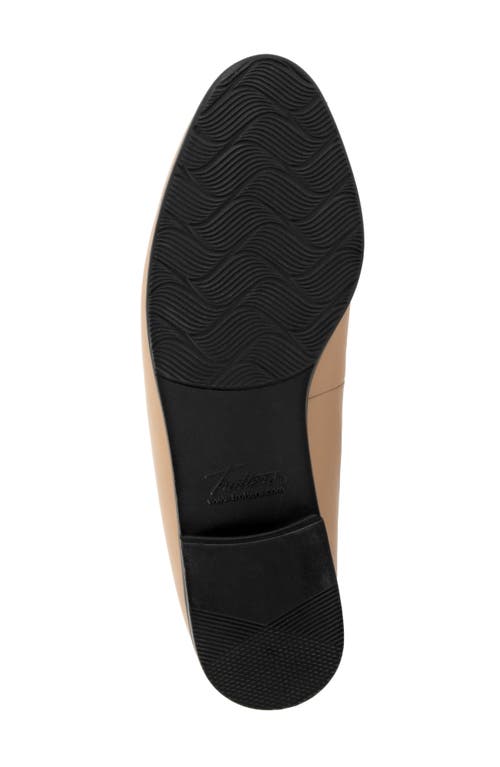Trotters Lola Loafer Mule In Beige