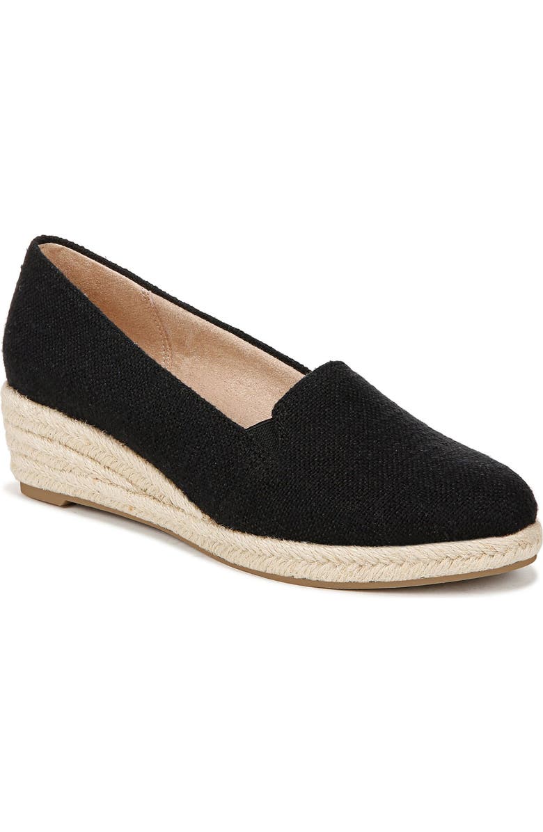 LifeStride Kamille Espadrille Wedge Slip-On, Main, color,