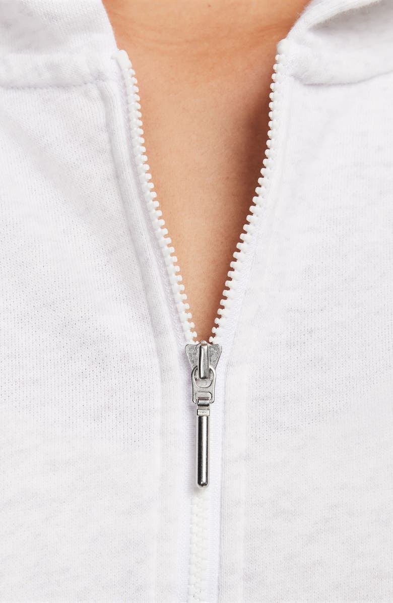 Nike Sportswear Chill French Terry Full Zip Hooded Jacket, Alternate, color, 051 B Hthr/Ltowbr