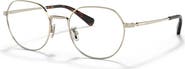 COACH 52mm Round optical glasses