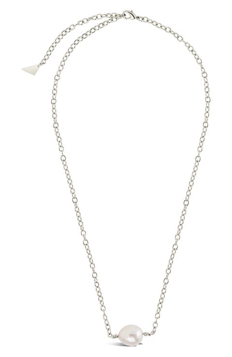 Freshwater Pearl Pendant Necklace