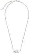 Sterling Forever Freshwater Pearl Pendant Necklace