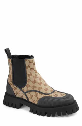 Gucci New Sherlin Combat Boot (Men) | Nordstrom Gucci New Sherlin Combat Boot (Men) | Nordstrom