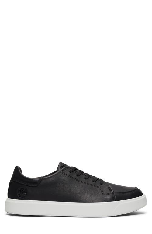 Timberland Emerson Sneaker In Black Full Grain