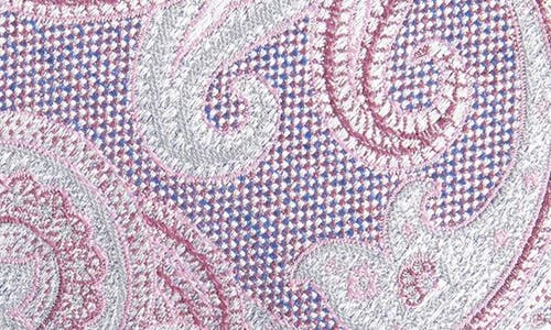 Nordstrom Tilden Paisley Jacquard Silk Tie In Pink