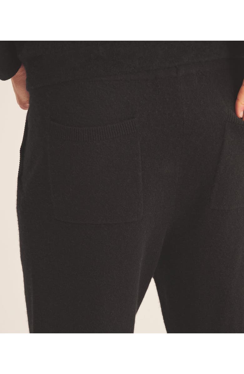 NAADAM Off-Duty Cashmere Jogger, Alternate, color, Black