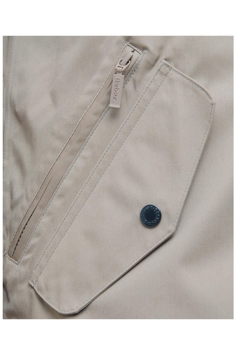 Chelsea Waterproof Jacket, Alternate, color, WASHED STONE