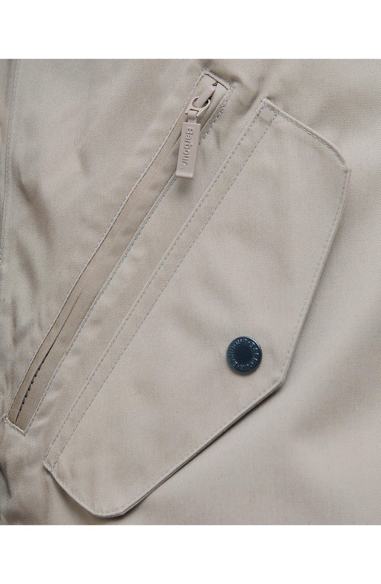 Barbour Chelsea Waterproof Jacket, Alternate, color, Washed Stone
