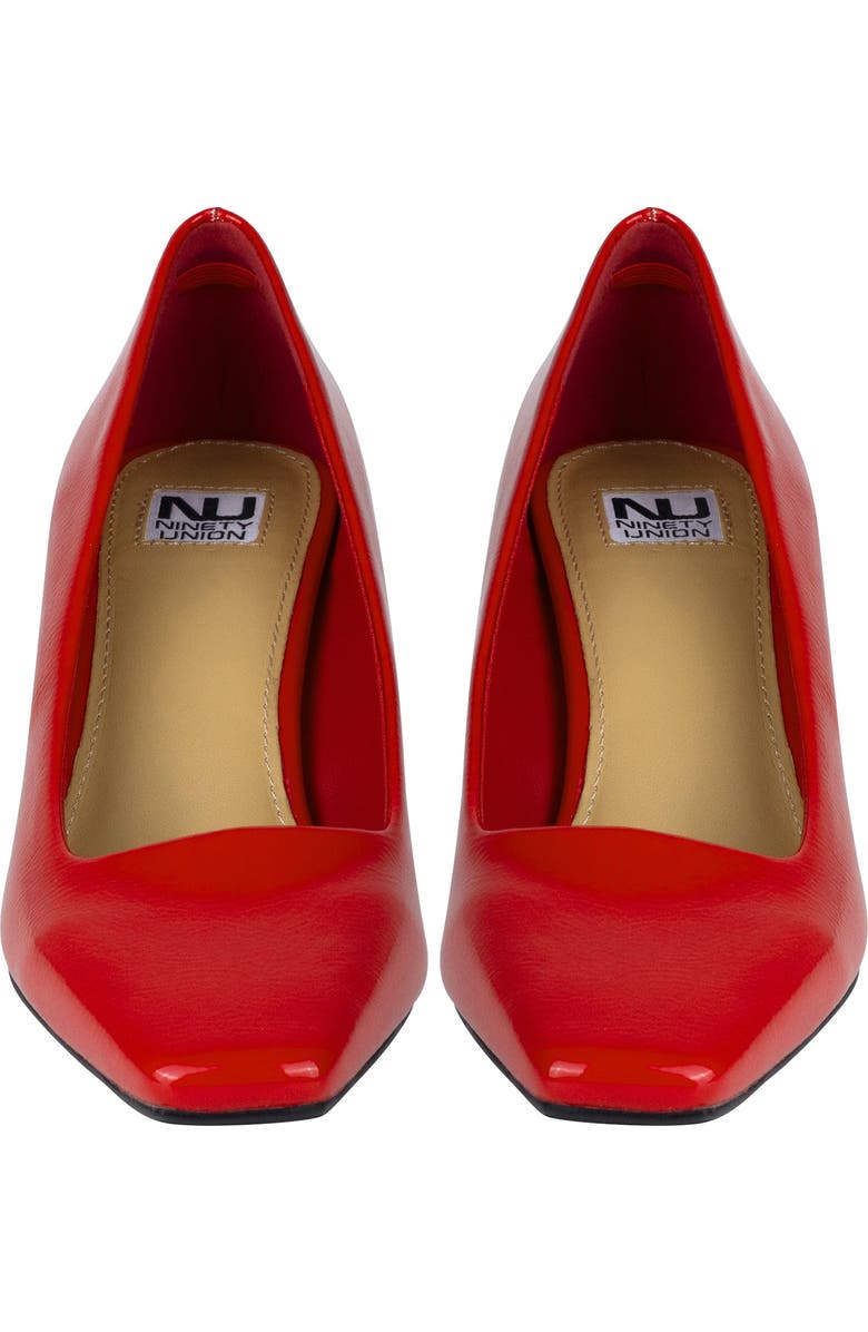 NINETY UNION Melody Snip Toe Pump, Alternate, color, Red