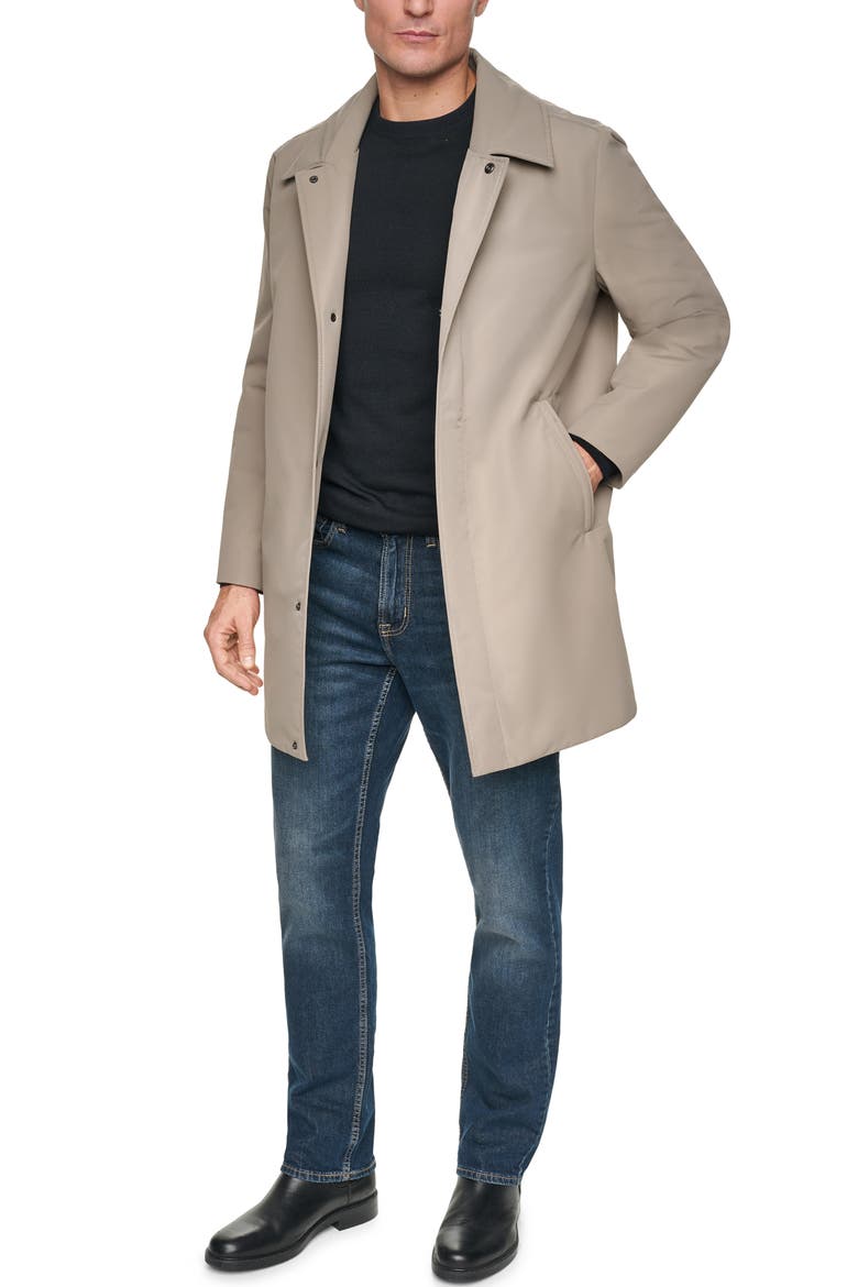 Mackintosh with Hooded Bib, Alternate, color, BRINDLE