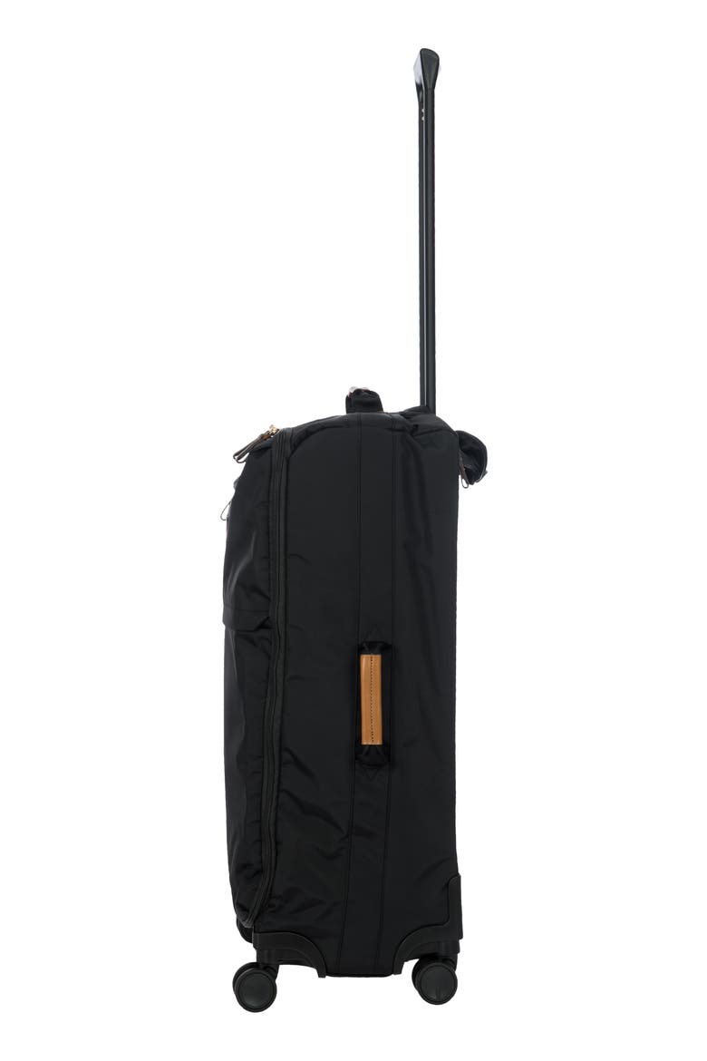 X-Travel 27-Inch Spinner Suitcase, Alternate, color, BLACK