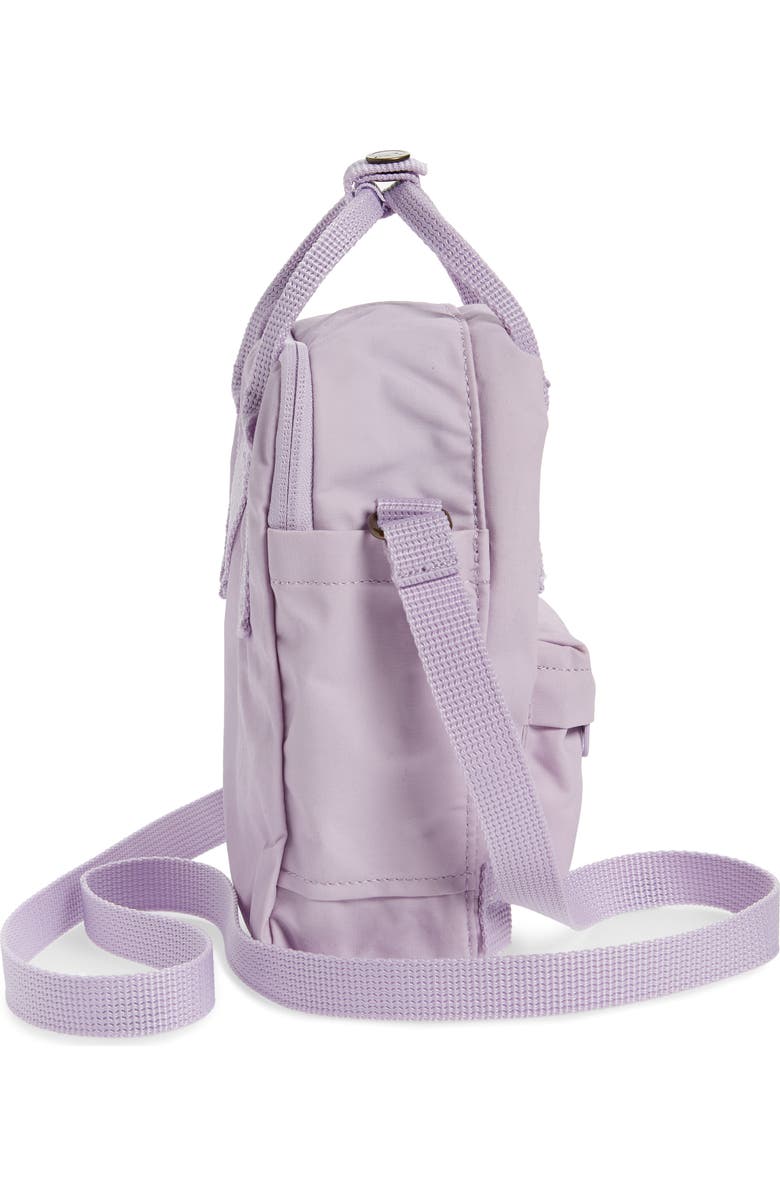 Fjällräven Kånken Water Repellent Sling Shoulder Bag, Alternate, color, Pastel Lavendar
