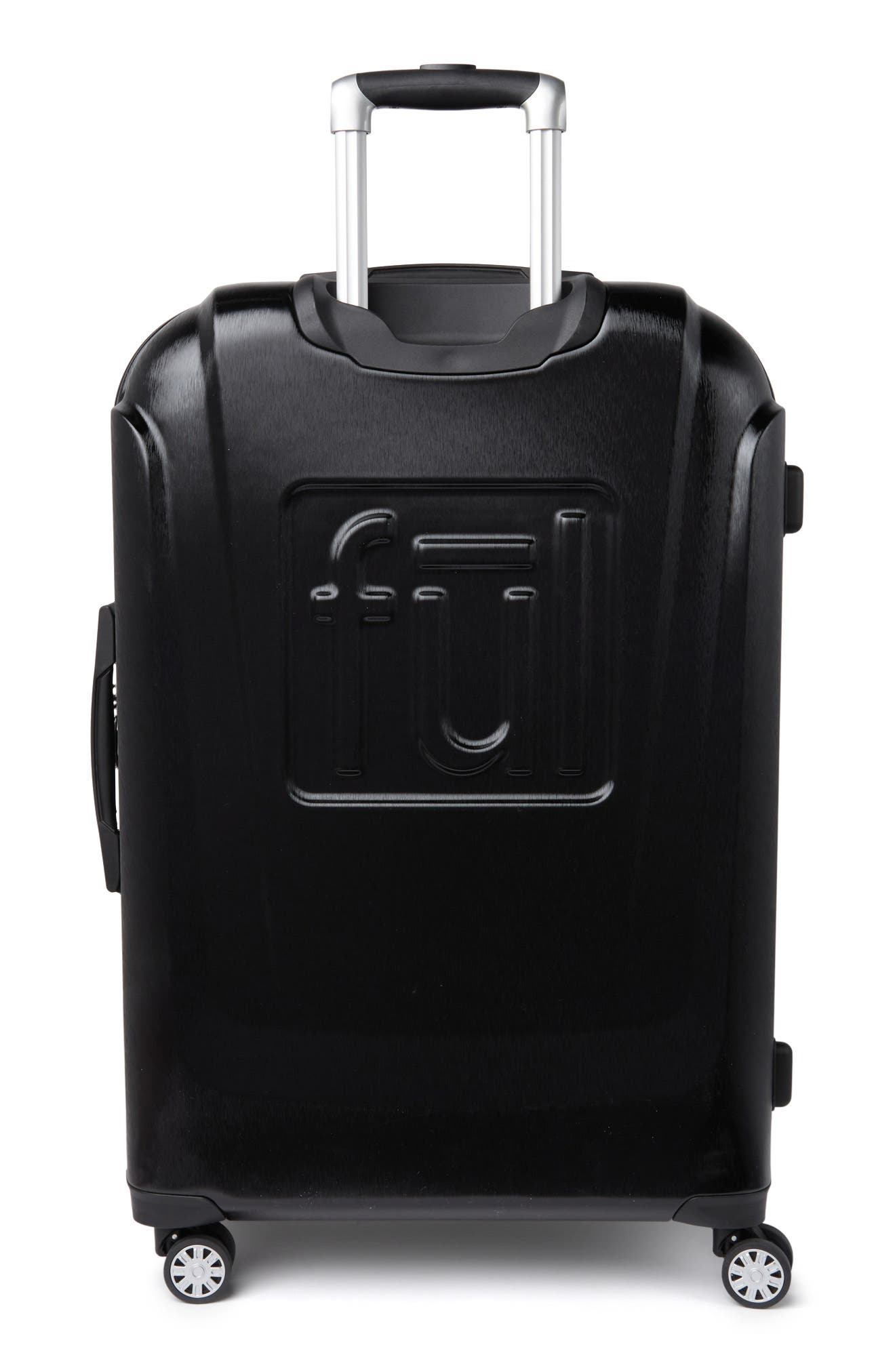 Danielle Nicole Black Panther Molded 29" Hardside Spinner Suitcase, Alternate, color, 