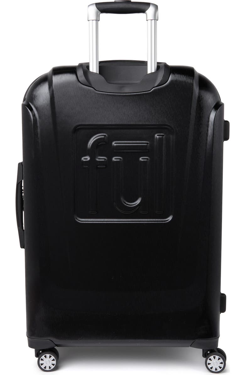 Danielle Nicole Black Panther Molded 29" Hardside Spinner Suitcase, Alternate, color,