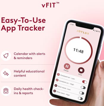 vFit Gold<sup>®</sup> Pelvic Floor Red Light Therapy Device