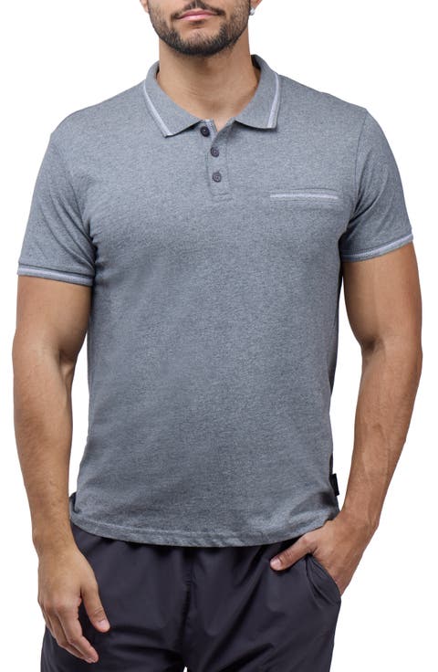 Jacquard Polo