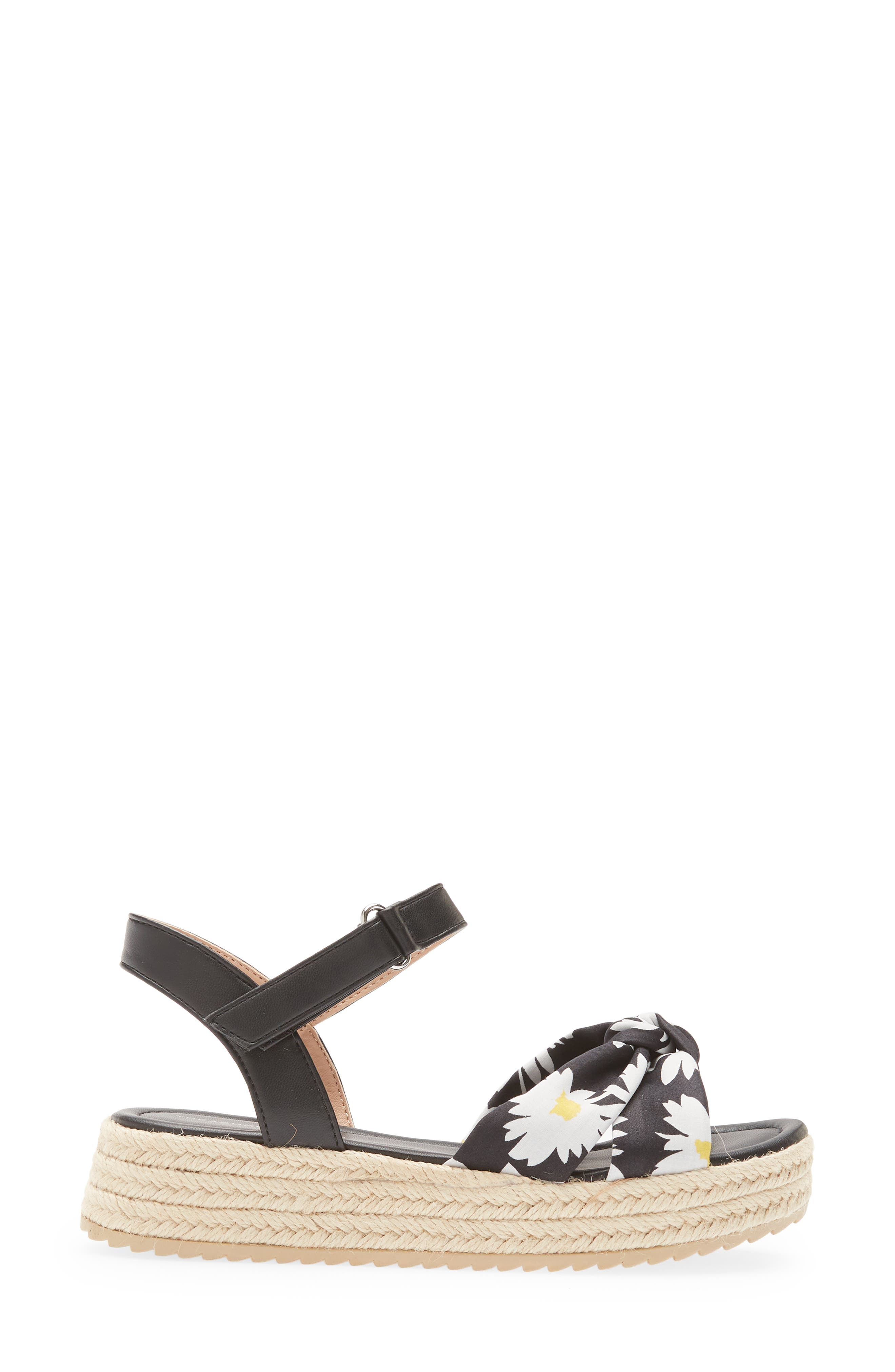Treasure & Bond Bren Flower Strap Platform Sandal, Alternate, color, 