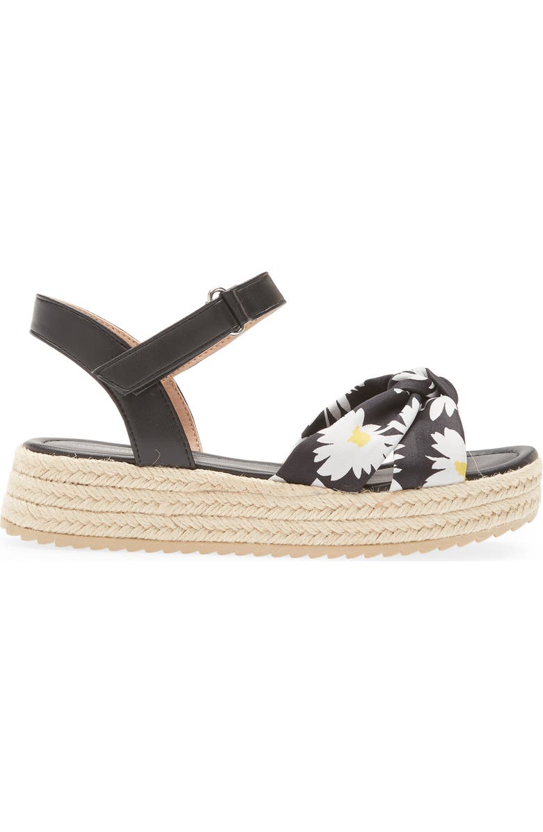 Treasure & Bond Bren Flower Strap Platform Sandal, Alternate, color,