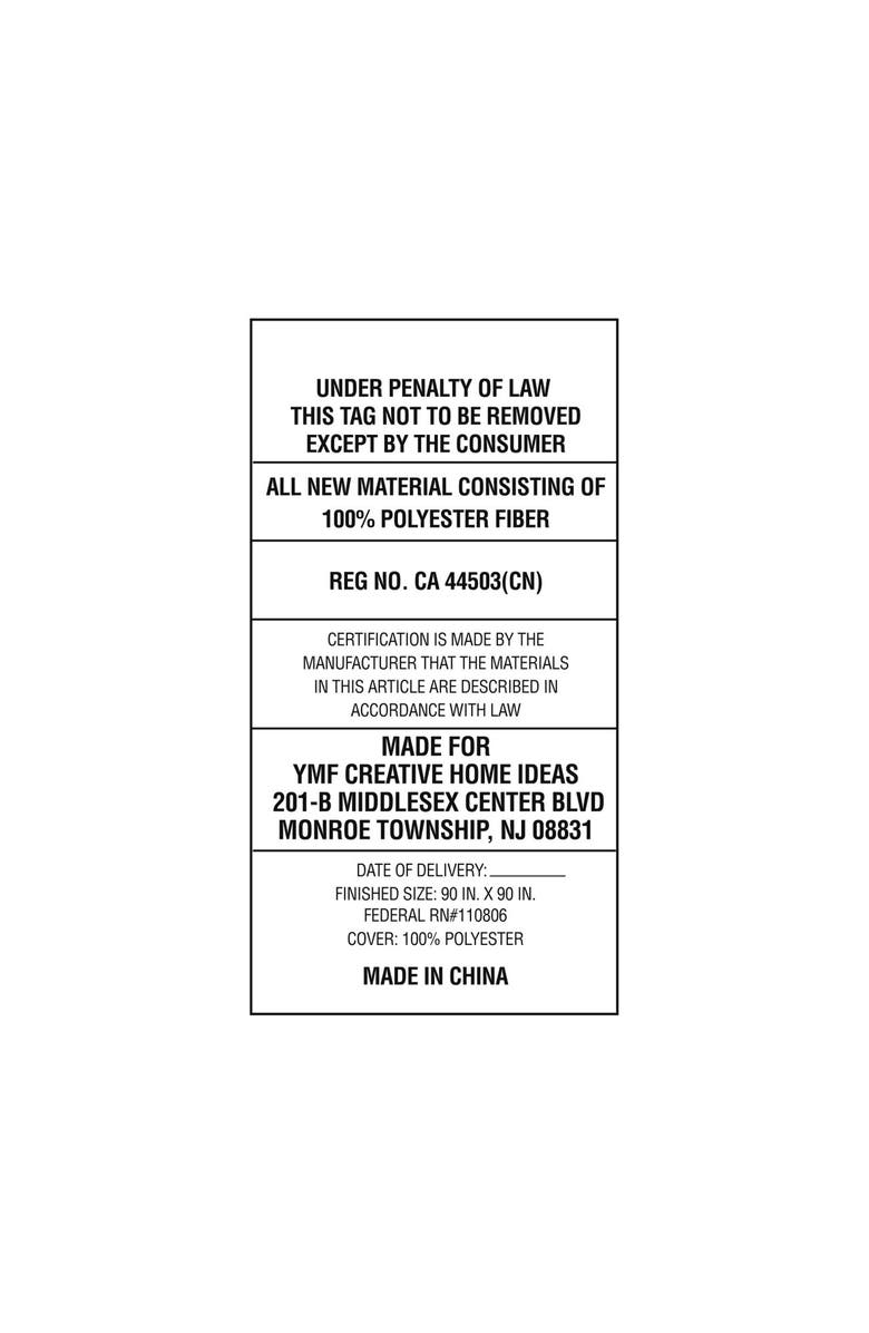 Lucky Brand Reversible Box Stitch Comforter & Sham Set, Alternate, color,