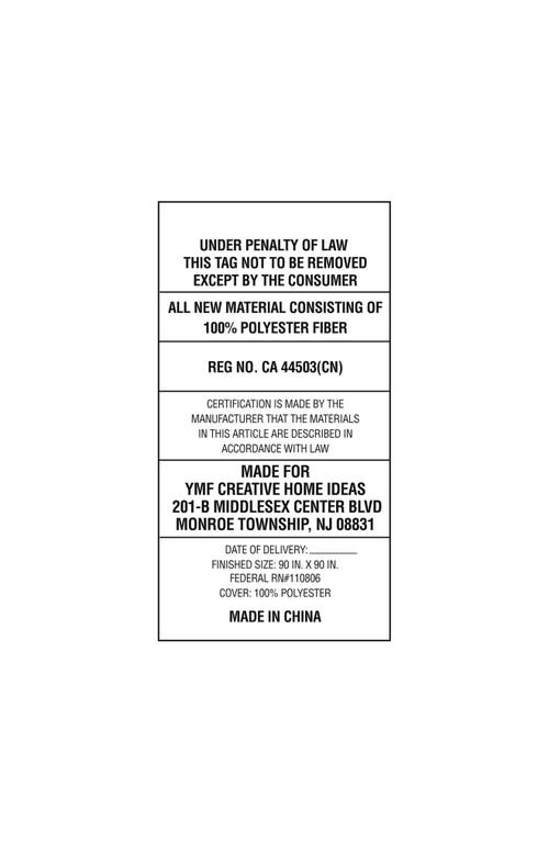 Lucky Brand Reversible Box Stitch Comforter & Sham Set In Black