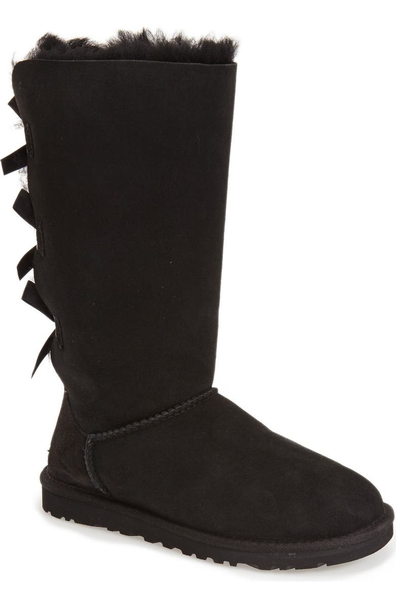 UGG<sup>®</sup> 'Bailey Bow' Tall Boot, Main, color,