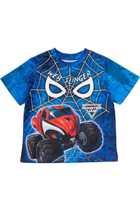 Marvel's Monster Trucks Short Sleeve T-Shirt