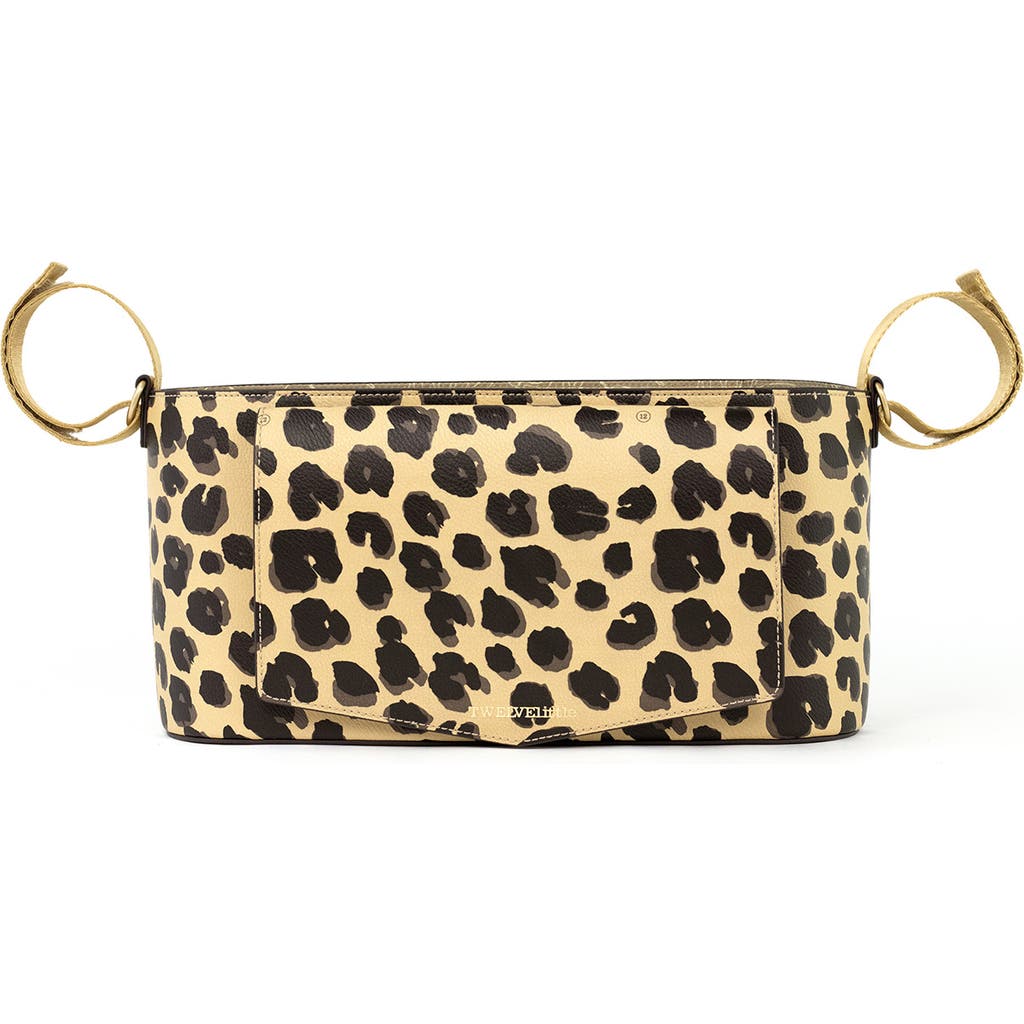 TWELVElittle Peekaboo Stroller Caddy in Leopard  product