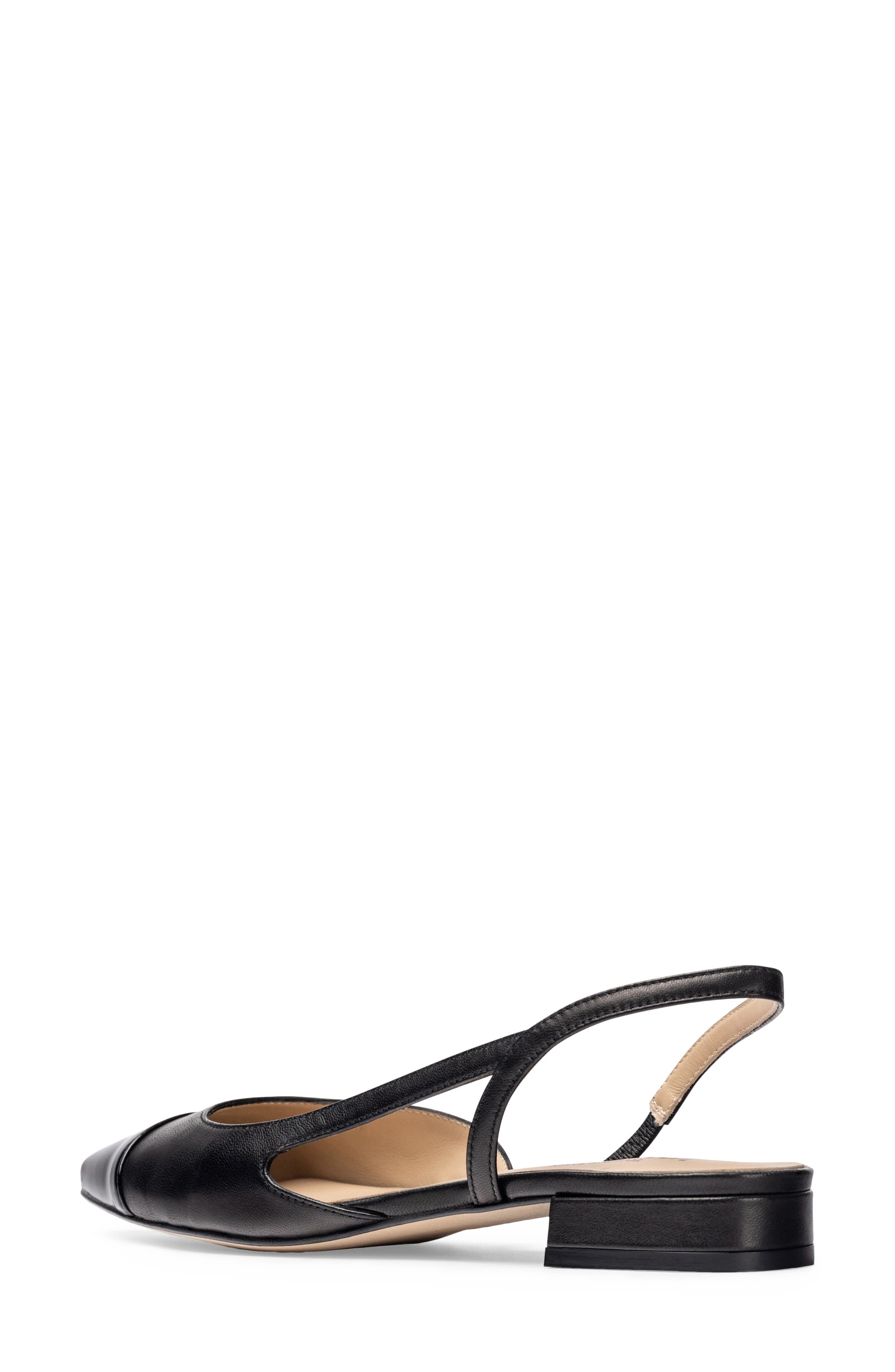 Jon Josef Rio Slingback Pointy Cap Toe Flat, Alternate, color, 