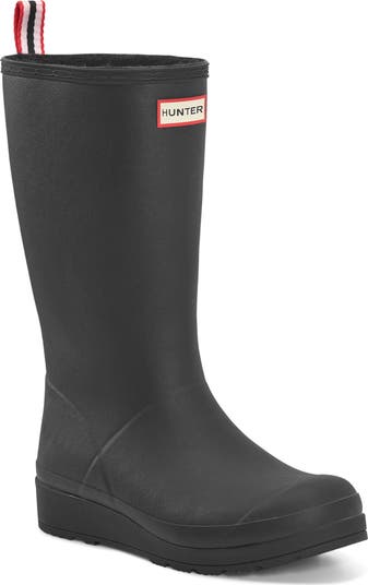 Ladies Boots Hunter Tall Insulated Rain Boots Hunter PLAY™ Tall