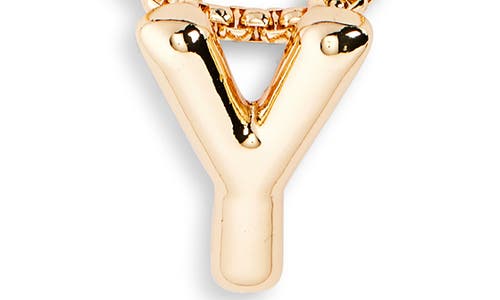 Open Edit Set Of 3 Interchangeable Initial Pendant Necklaces