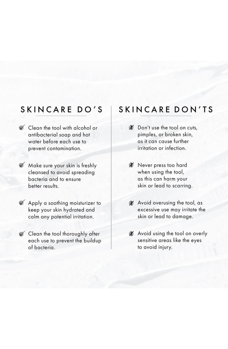 TWEEZERMAN Rose Gold No Slip Skin Care Tool, Alternate, color, 