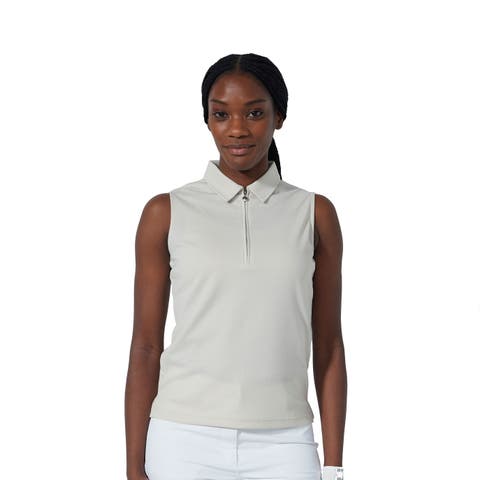 Peoria Womens Sleeveless Golf Polo