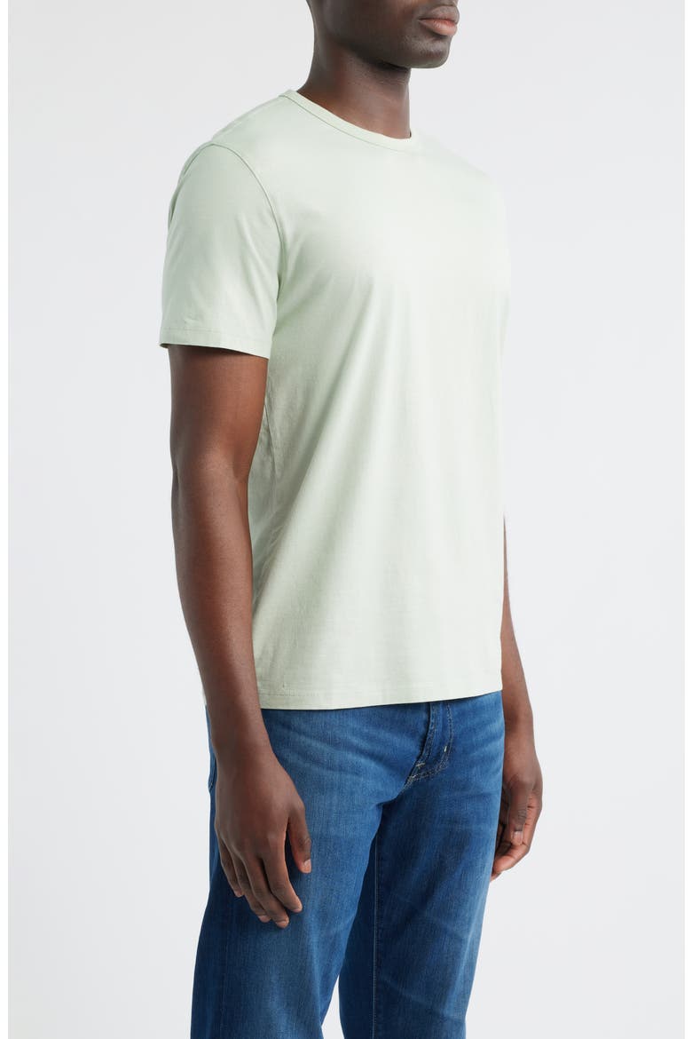 Bryce Crewneck T-Shirt, Alternate, color, LIME ZEST