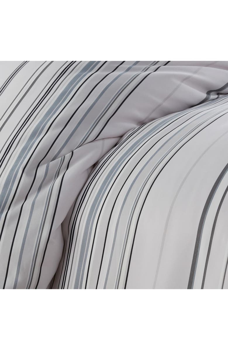 SOUTHSHORE FINE LINENS Full/Queen Luxury Collection Premium Oversized Duvet Cover Set - Blue, Alternate, color, Grey