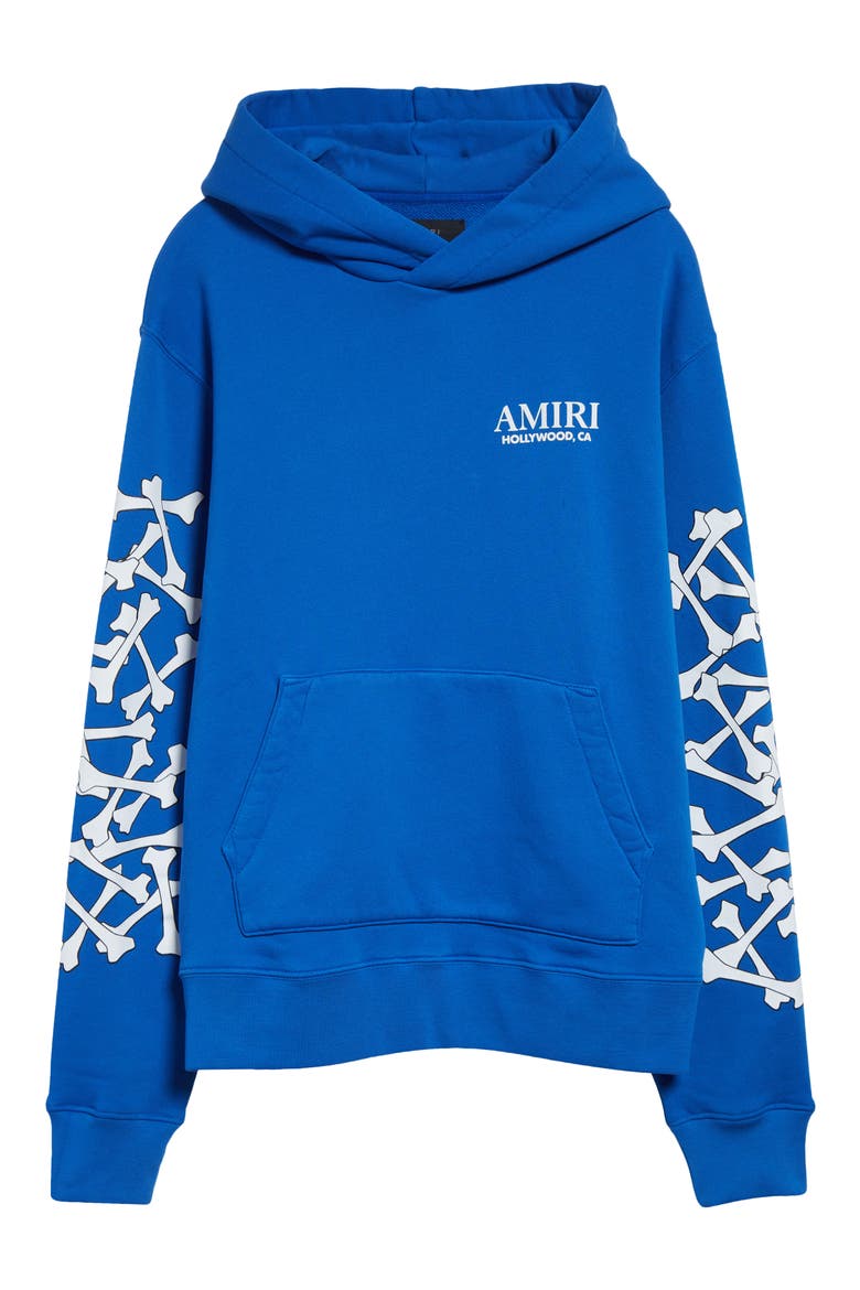 AMIRI Bones Stacked Graphic Hoodie (Men) | Nordstrom