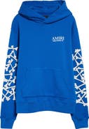 AMIRI Bones Stacked Graphic Hoodie