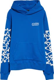 AMIRI Bones Stacked Graphic Hoodie