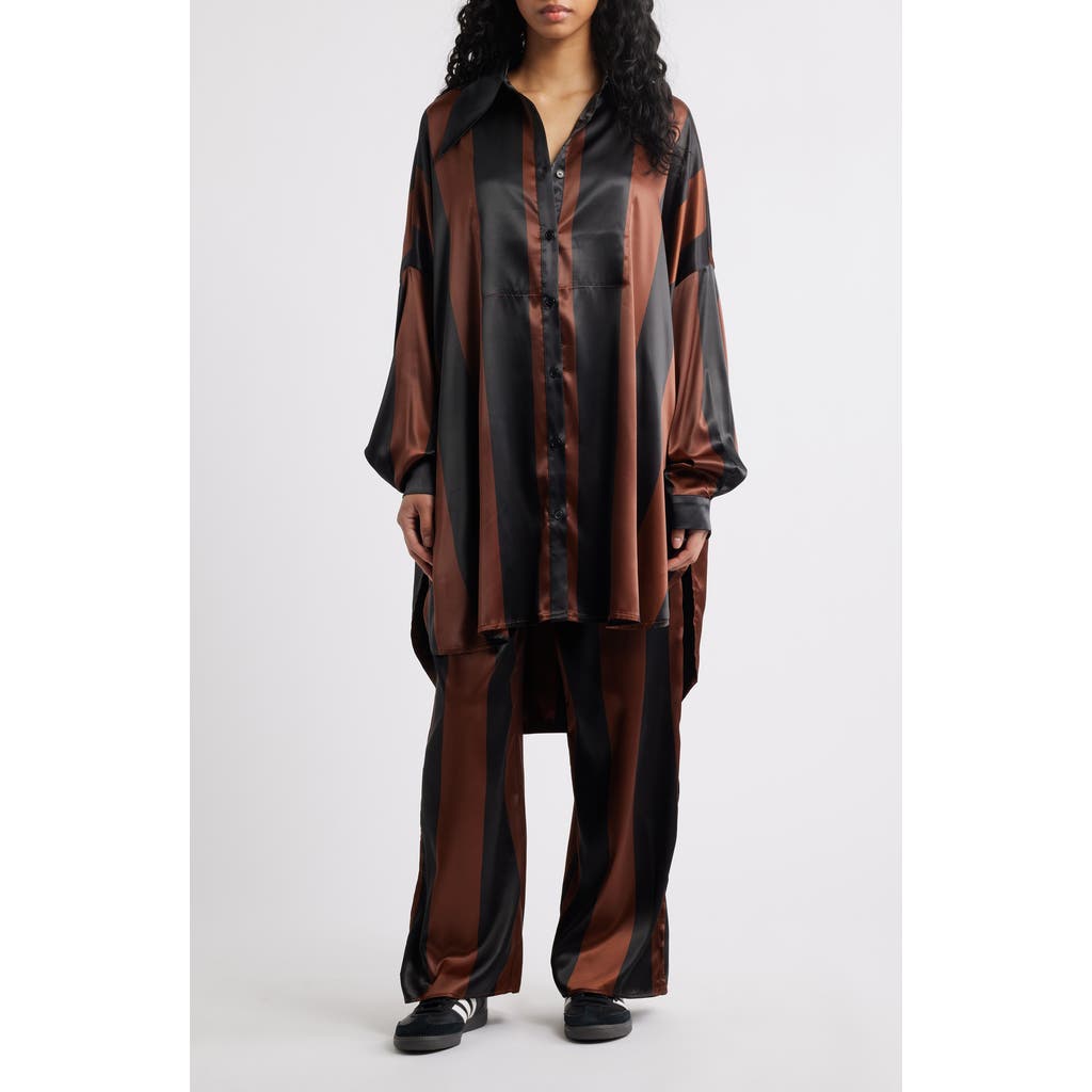 Dressed In Lala Dressed In Brown/black Stripe