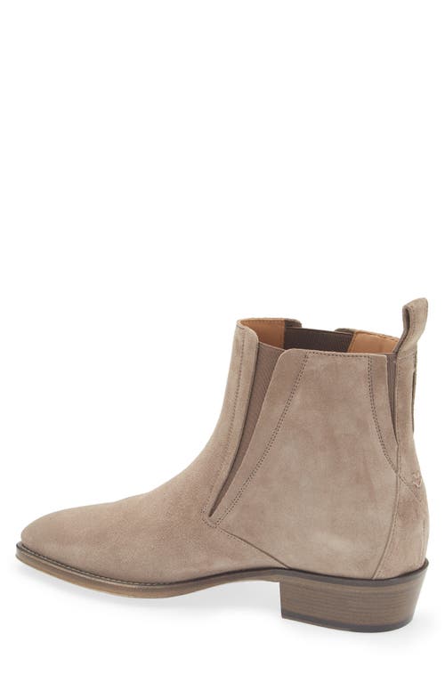 John Varvatos Ludlow Chelsea Boot In Steel Grey