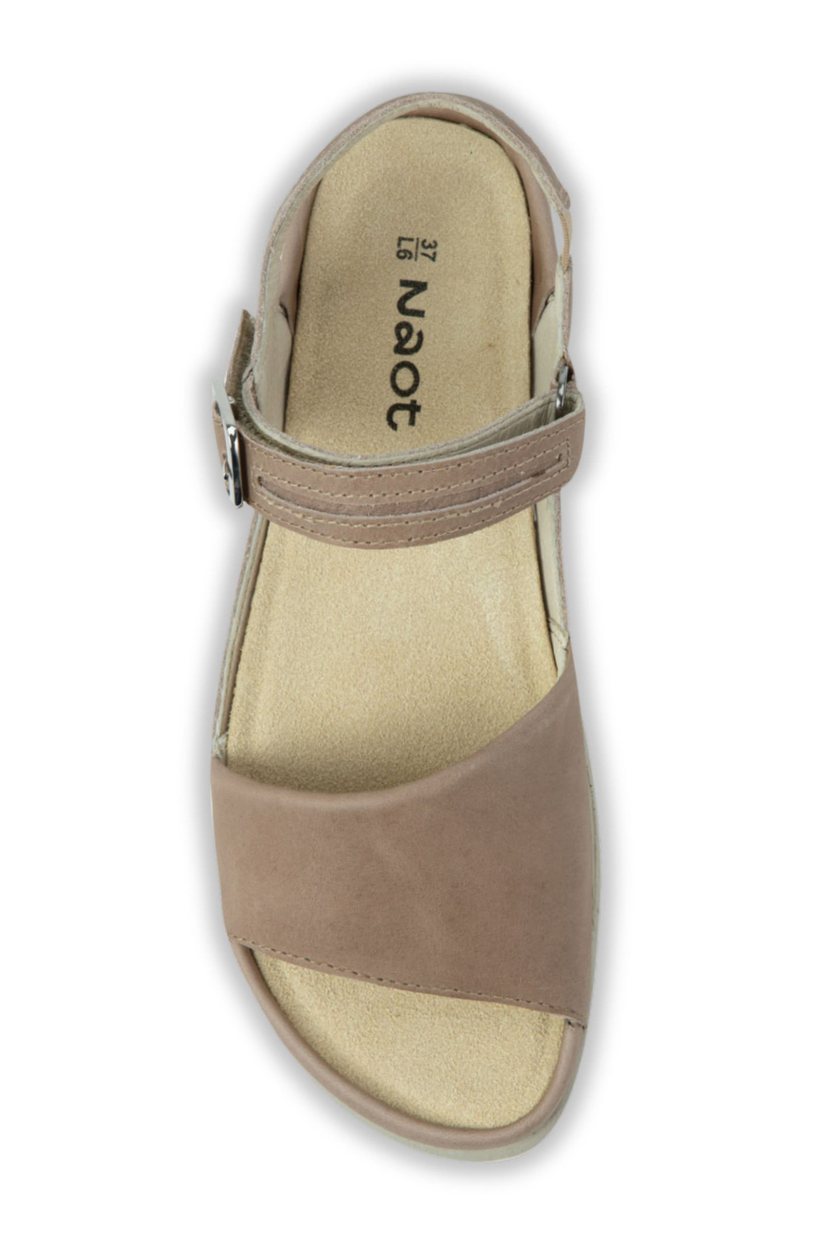 Nagoya Sandal, Alternate, color, KHAKI BEIGE/ STONE
