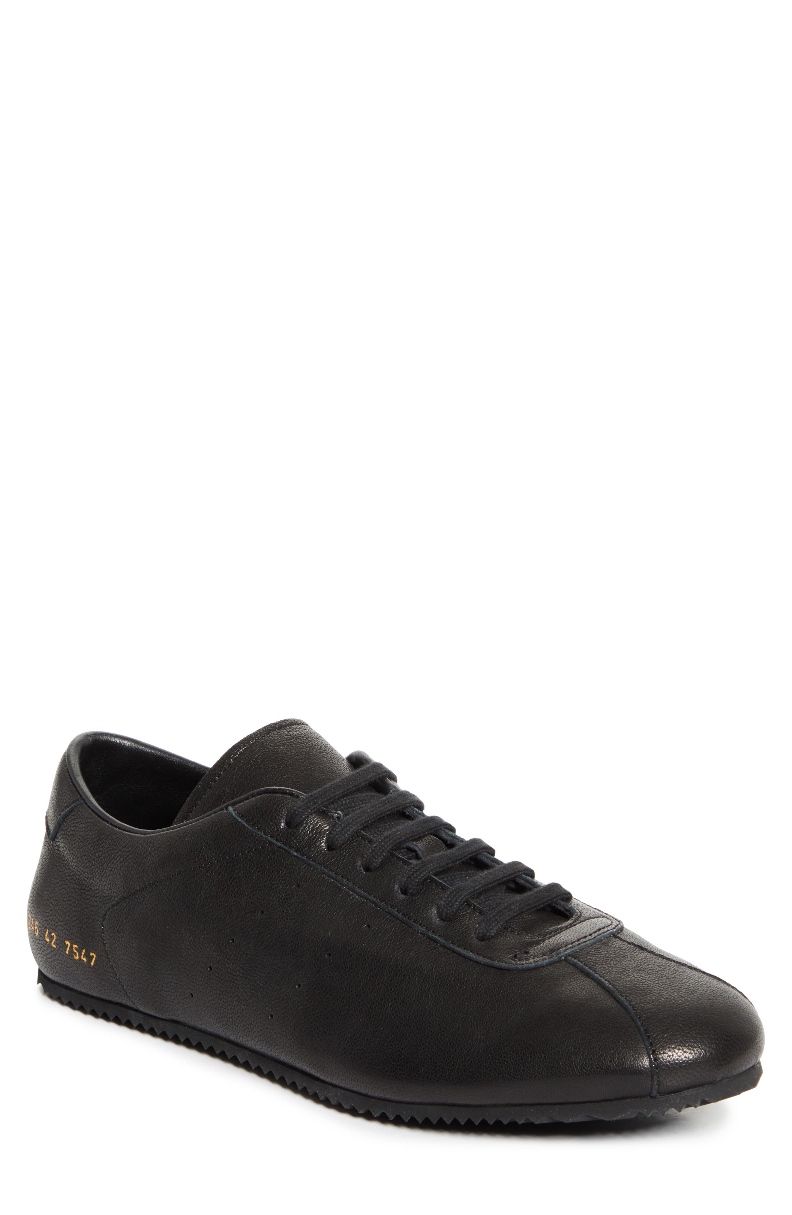 Common Projects Driving Shoe Sneaker, Main, color, Black
