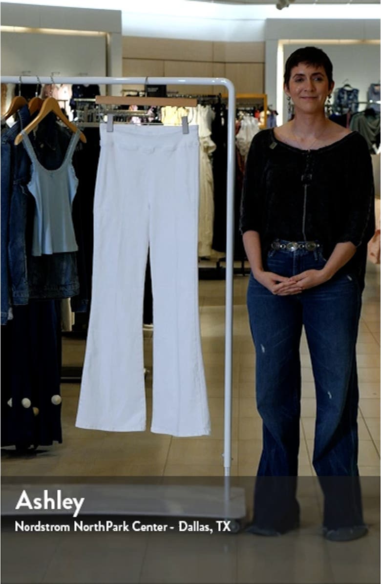 The Jet Set Flare Pull-On Jeans, sales video thumbnail