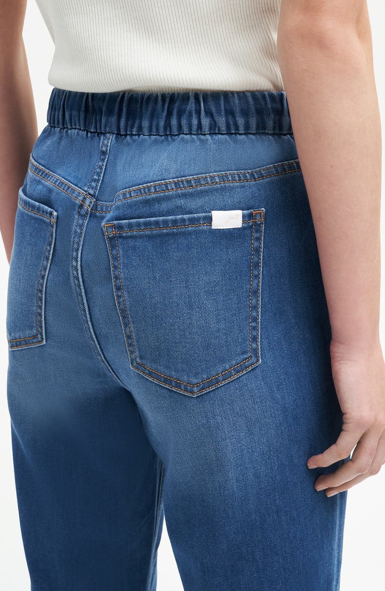 JEN7 by 7 For All Mankind High Waist Jogger Jeans, Alternate, color, 