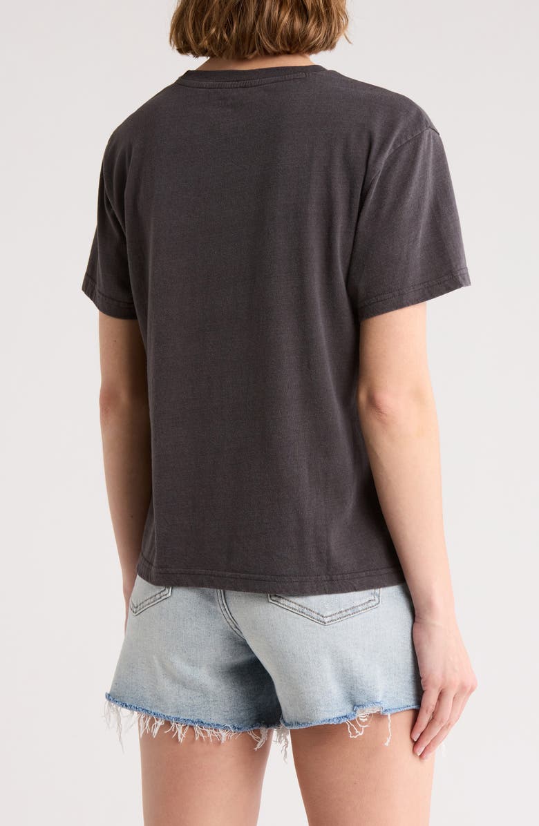 Hurley Paradise State Graphic T-Shirt, Alternate, color, Off Black