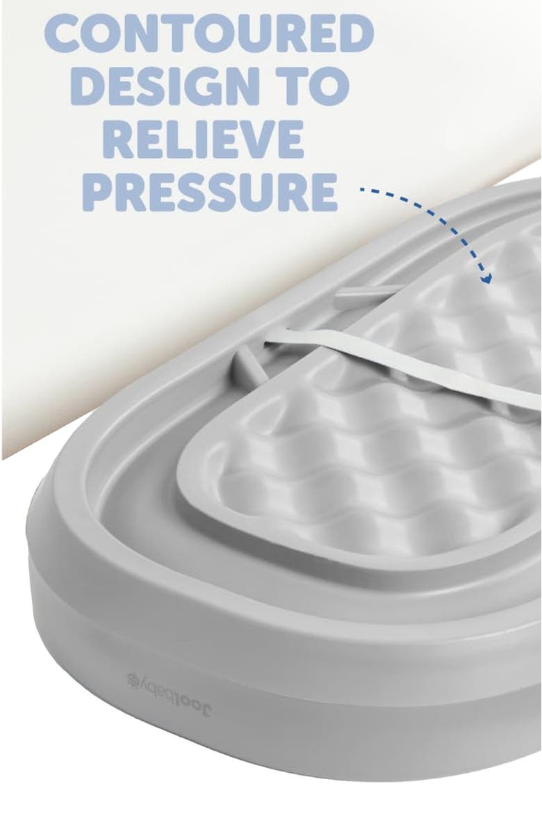 Jool Baby Waterproof Baby Changing Pad, Alternate, color, Gray