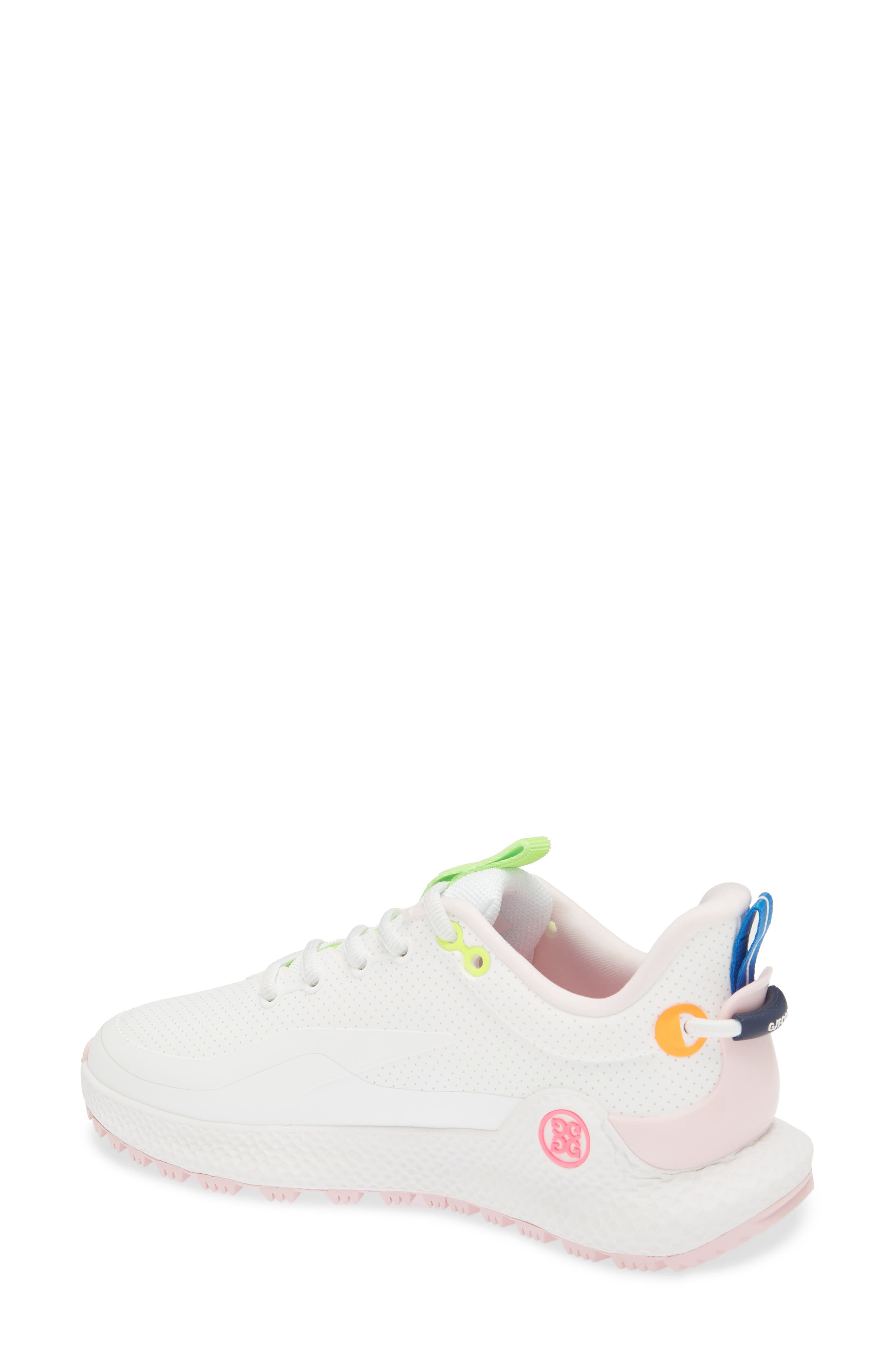 G/FORE MG4+ O2 Perforated Golf Shoe, Alternate, color, Snow / Multi