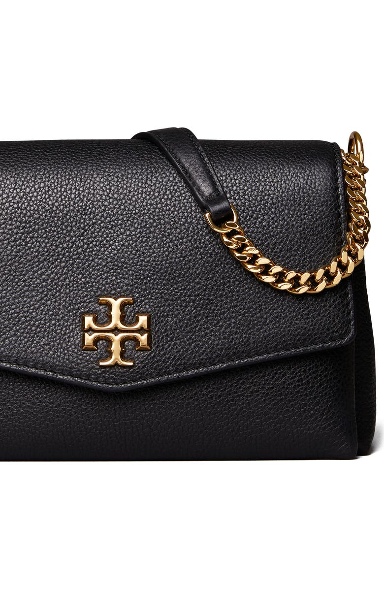 Tory Burch Small Kira Leather Convertible Crossbody Bag, Alternate, color,