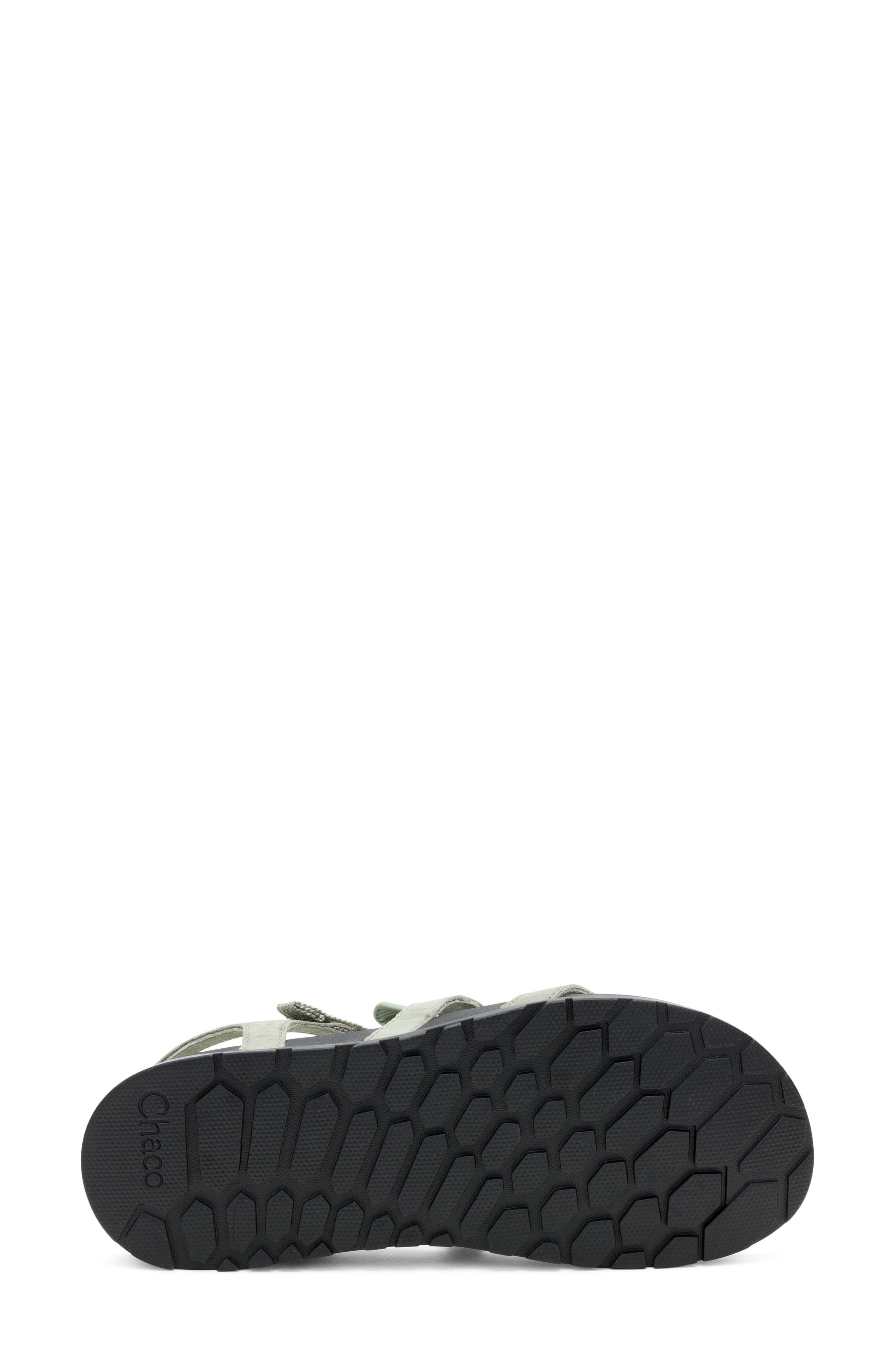 Lowdown Leather Sandal, Alternate, color, WHITE SAGE
