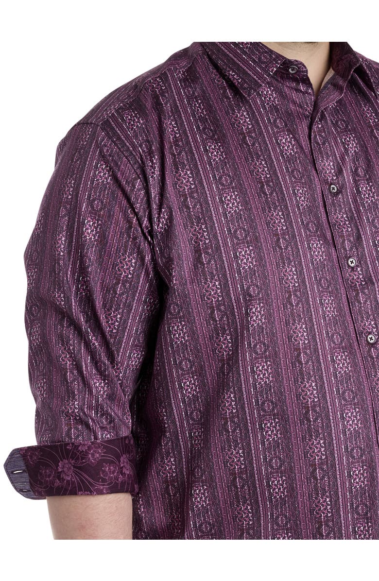 Robert Graham DXL Fritz Sport Shirt, Alternate, color, 